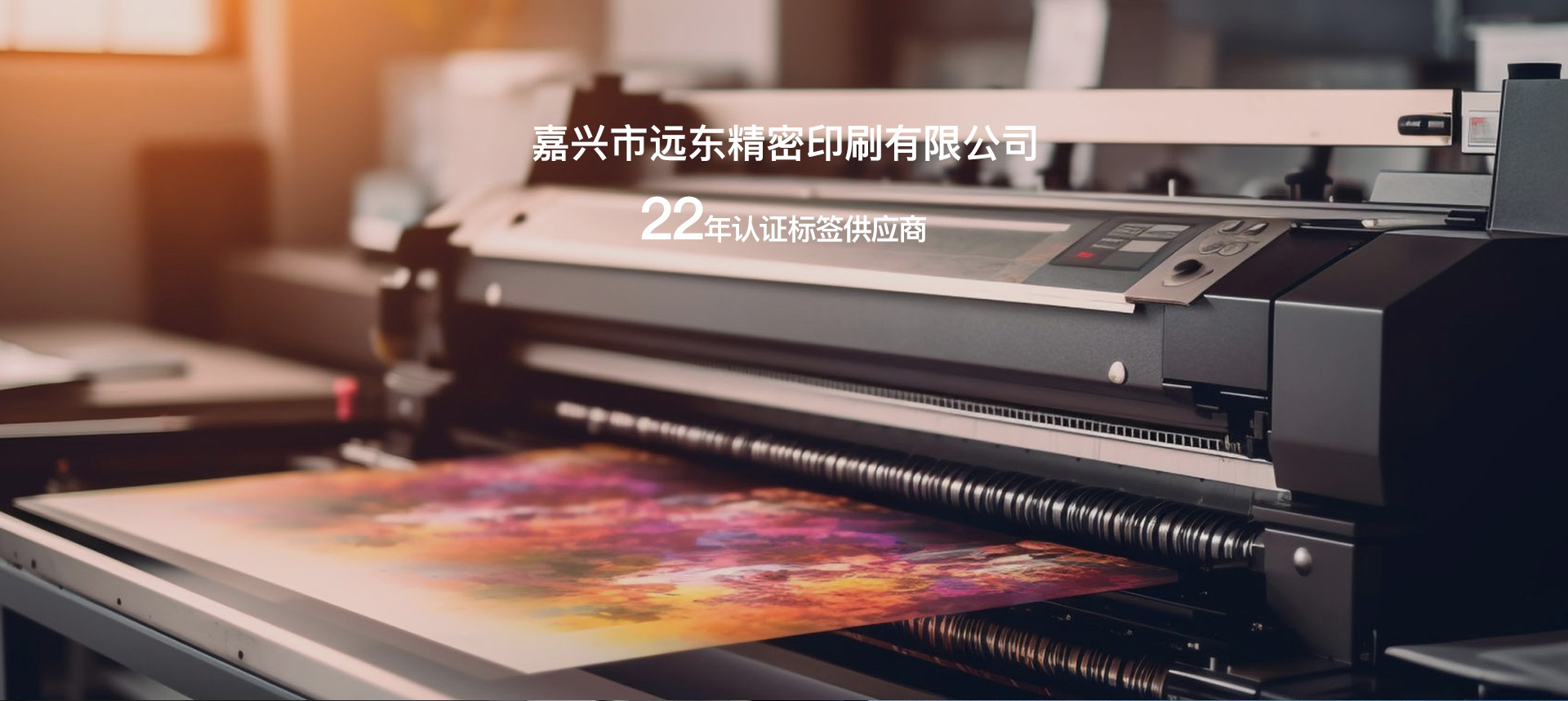 嘉兴市远东精密印刷有限公司